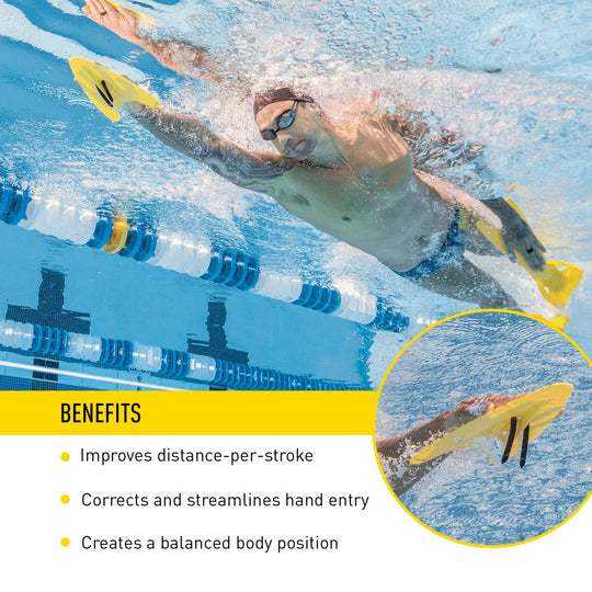 Finis Freestyle Paddles - Adult