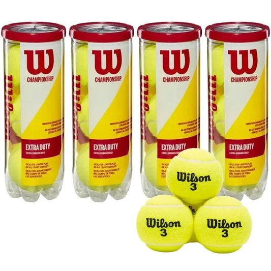 Wilson Championship Tennis Ball - Pack of 4