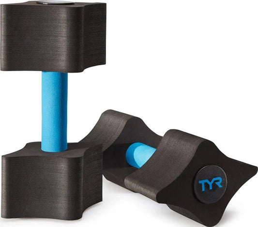 TYR Aquatic Resistance Dumbells