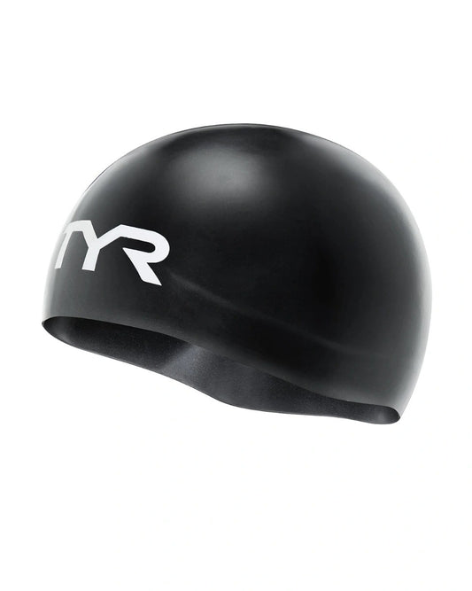 TYR Competitor Racing Cap - Black