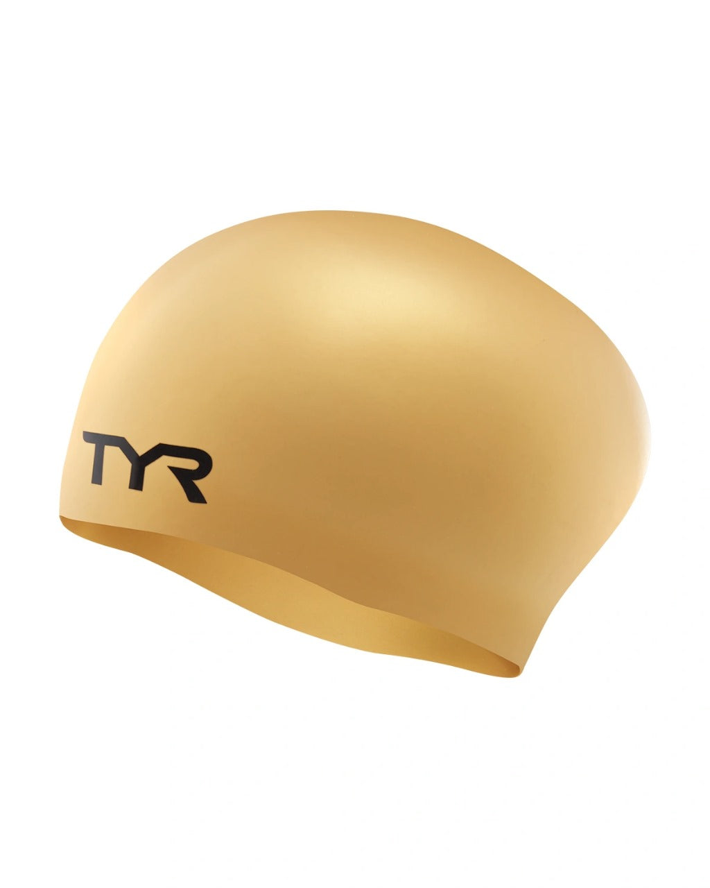 TYR Wrinkle Free Long Hair Silicone Swimming Cap