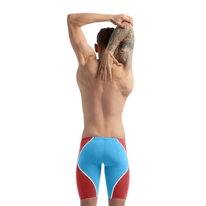 Speedo Men's Fastskin LZR Pure Intent 2.0 Jammer | Blue/Red