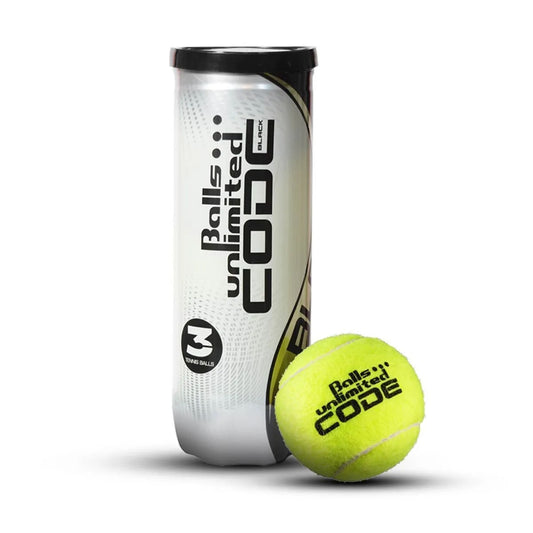 Balls Unlimited Code Black Tennis Ball