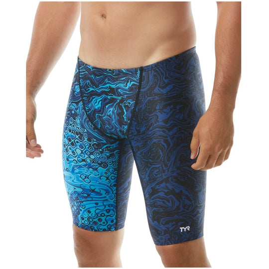 TYR Durafast Elite Men's Chroma Jammer Swimsuit | Multi