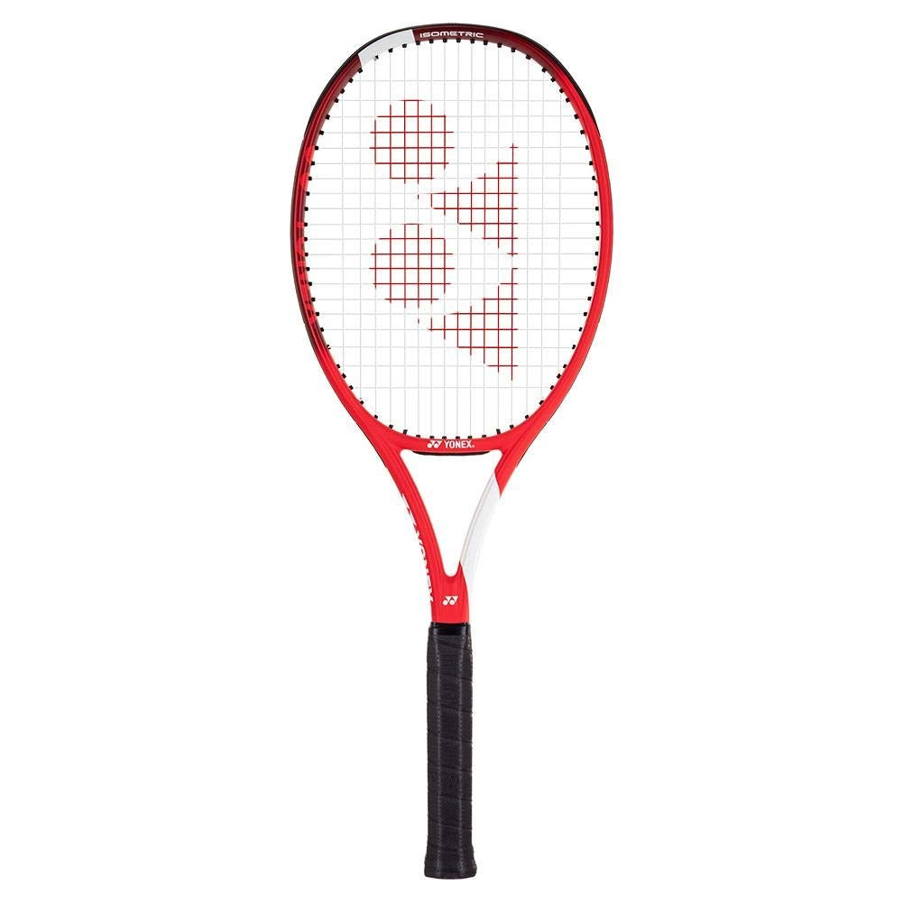 Yonex V Core Ace Tennis Racket (Strung) Tango Red