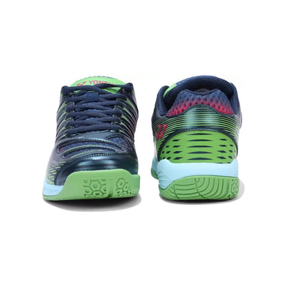 Yonex Tour Dominant 2 Badminton Shoe | Dark Sea/Bright Lime/Watermelon