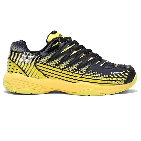 Yonex Tour Dominant 2 Badminton Shoe | Black/Neon Yellow