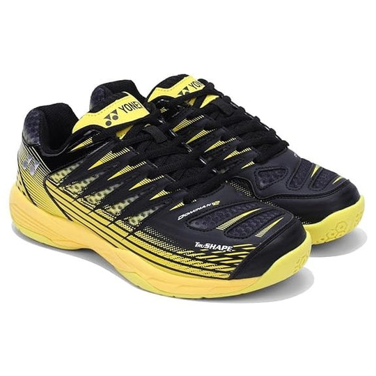 Yonex Tour Dominant 2 Badminton Shoe | Black/Neon Yellow