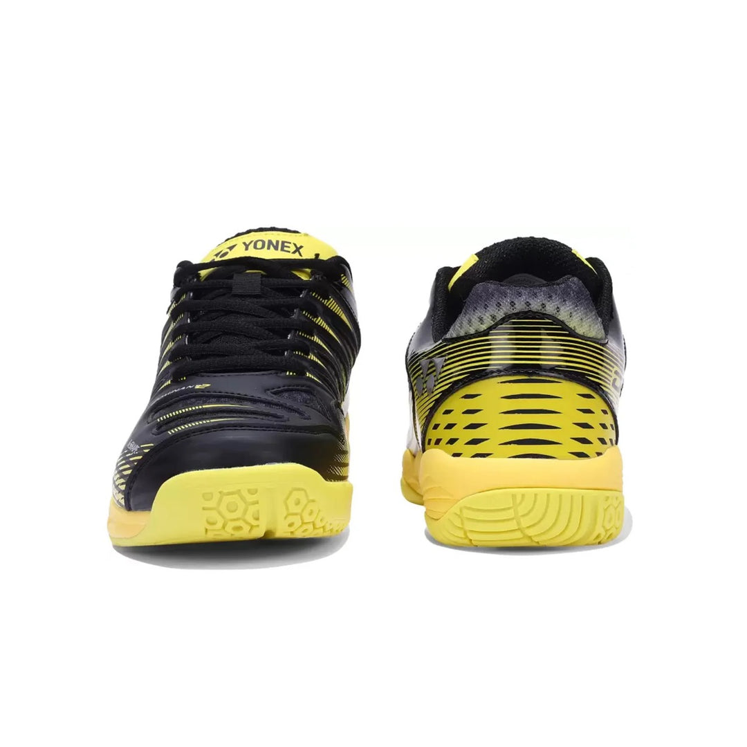 Yonex Tour Dominant 2 Badminton Shoe | Black/Neon Yellow