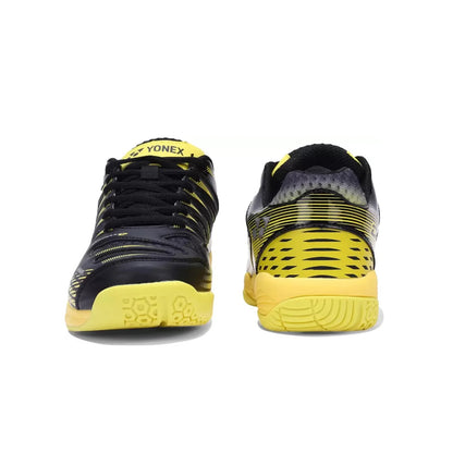 Yonex Tour Dominant 2 Badminton Shoe | Black/Neon Yellow