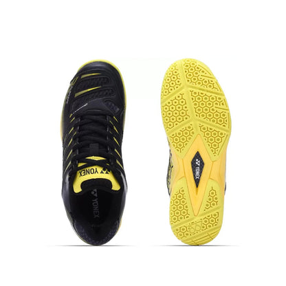 Yonex Tour Dominant 2 Badminton Shoe | Black/Neon Yellow