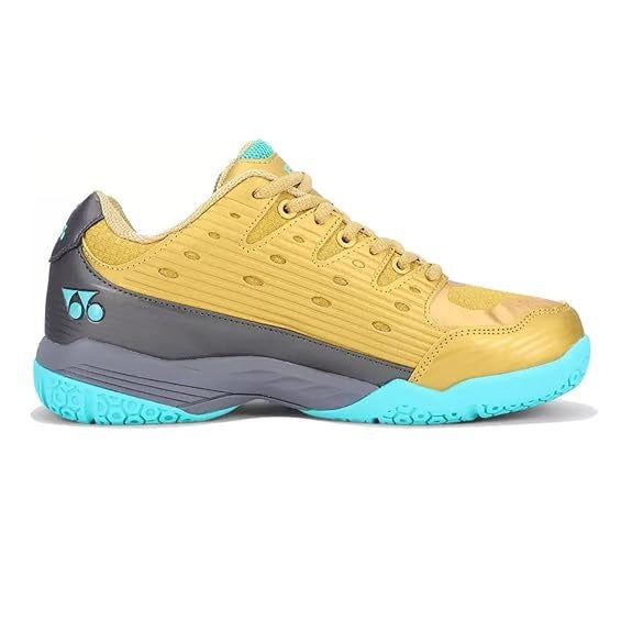 Yonex Tour Skill 2 Badminton Shoe - Sand Yellow/Metiorite