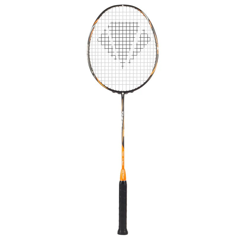 Carlton Kinesis Ultra S-Pro Badminton Racket (Unstrung) | Black/Orange