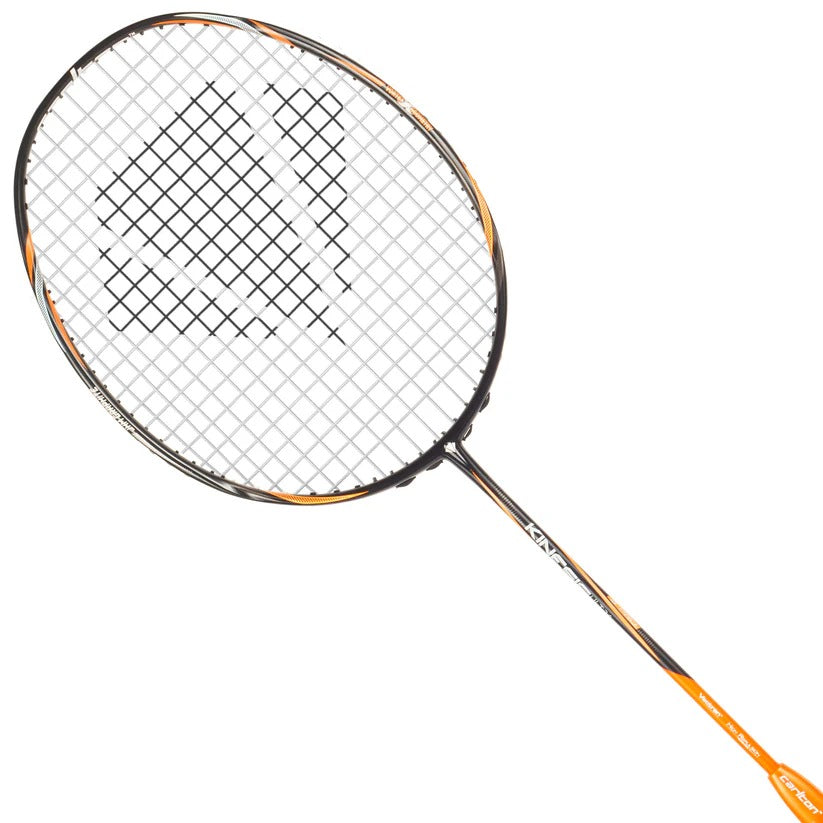 Carlton Kinesis Ultra S-Pro Badminton Racket (Unstrung) | Black/Orange