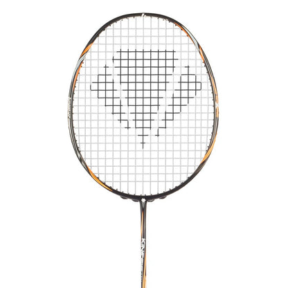 Carlton Kinesis Ultra S-Pro Badminton Racket (Unstrung) | Black/Orange