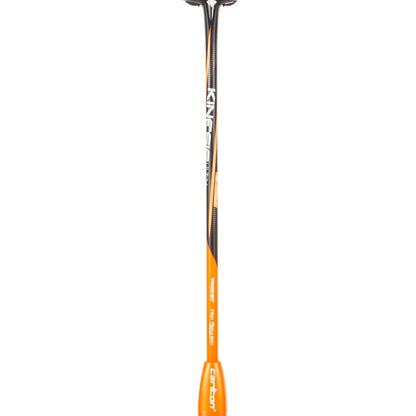 Carlton Kinesis Ultra S-Pro Badminton Racket (Unstrung) | Black/Orange