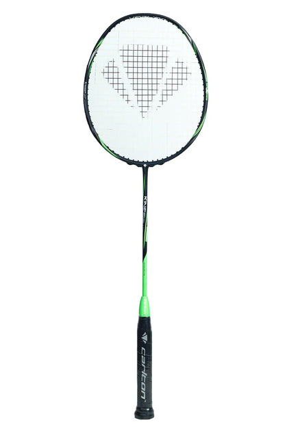 Carlton Kinesis Ultra S-Tour Badminton Racket (Unstrung) | Black/Green