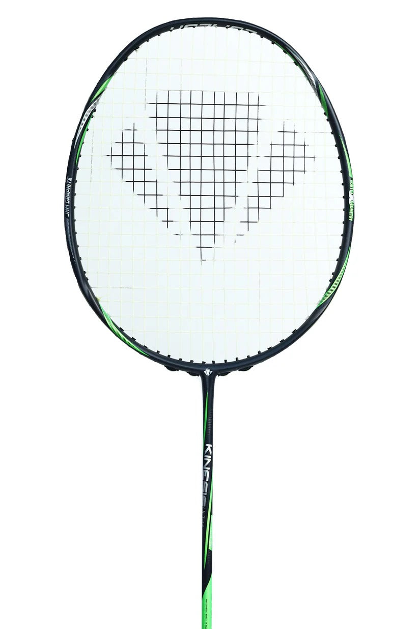 Carlton Kinesis Ultra S-Tour Badminton Racket (Unstrung) | Black/Green