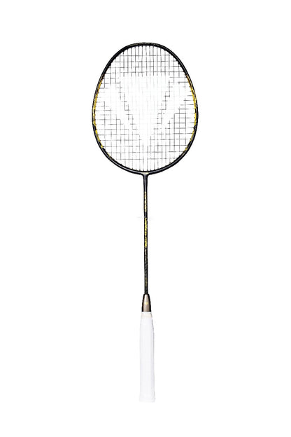 Carlton Vapour Trail Elite Badminton Racket (Unstrung) | Black/Gold