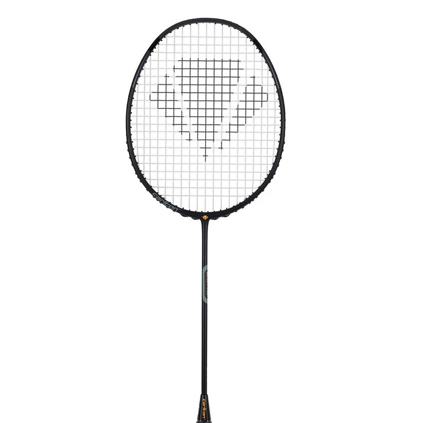 Carlton Zero 002i Badminton Racket (Unstrung) | Matt Black