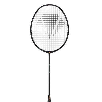 Carlton Zero 002i Badminton Racket (Unstrung) | Matt Black