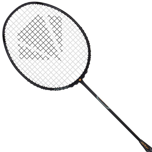 Carlton Zero 002i Badminton Racket (Unstrung) | Matt Black