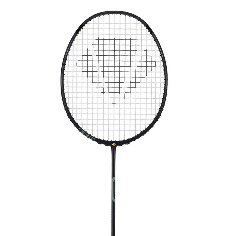 Carlton Zero 002i Badminton Racket (Unstrung) | Matt Black