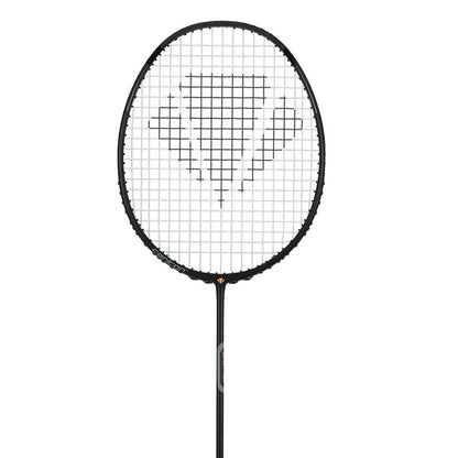 Carlton Zero 002i Badminton Racket (Unstrung) | Matt Black