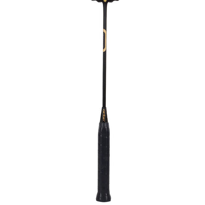 Carlton Zero 007i Badminton Racket (Unstrung) | Matt Black/Gold