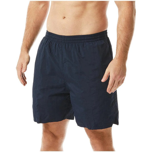 TYR Mens Classic Deck Short | Navy