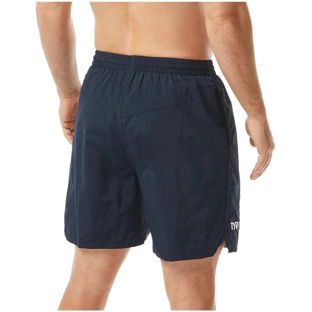 TYR Mens Classic Deck Short | Navy