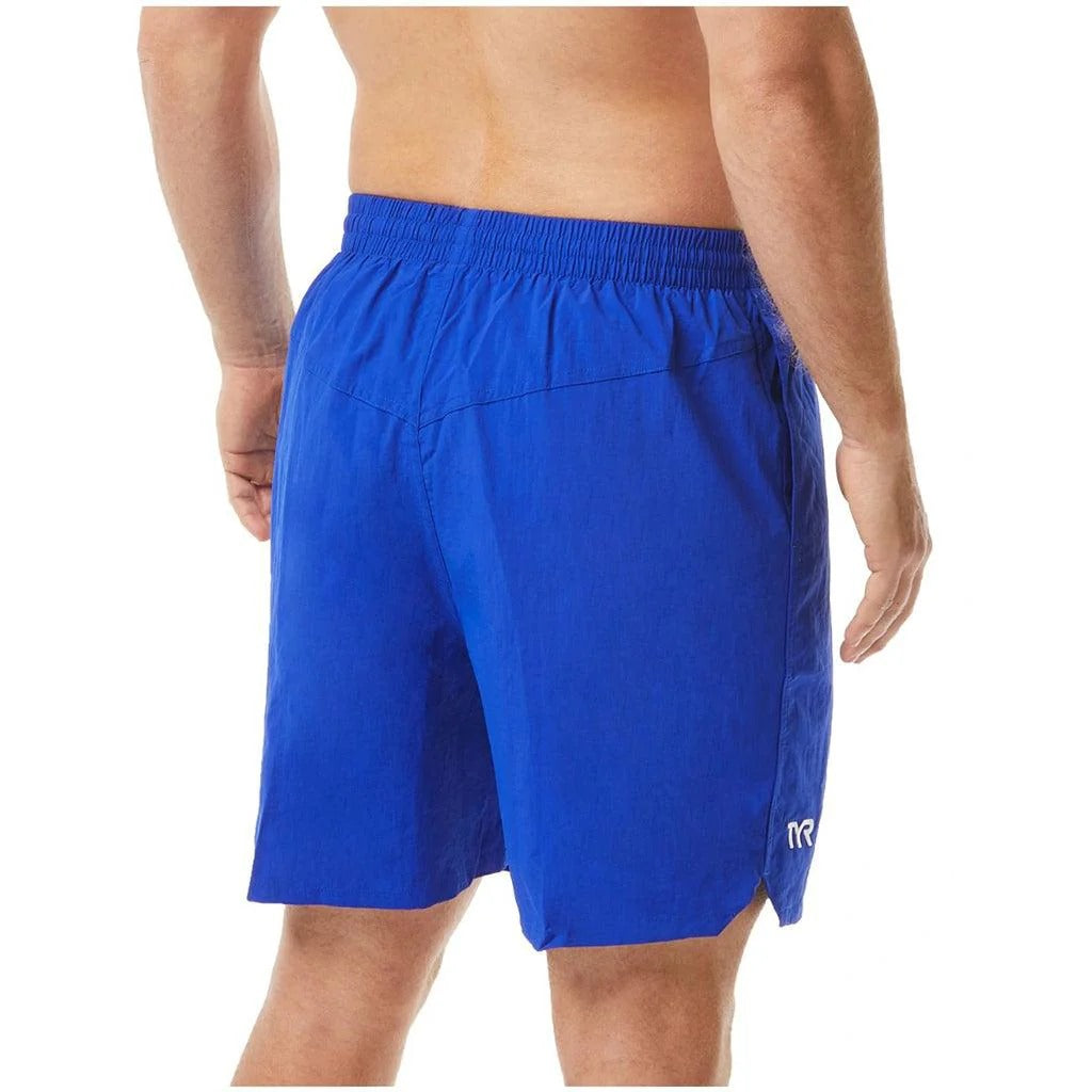 TYR Mens Classic Deck Short | Royal