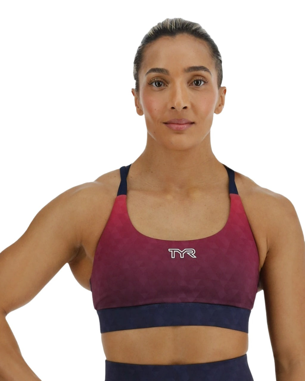 TYR Base Kinetic Women's Dual Strap Sports Bra | Ember