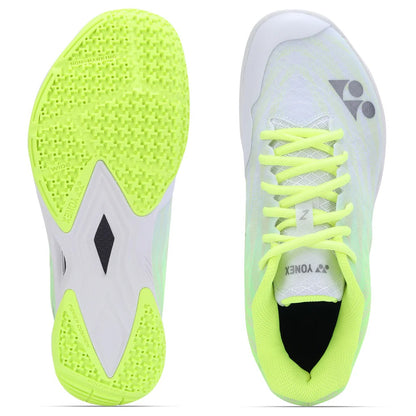 Yonex Power Cushion Aerus Z 2 Wide Men Badminton Shoe | Grey Yellow