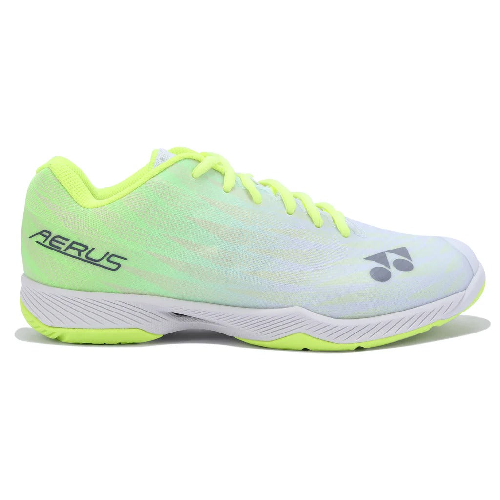 Yonex Power Cushion Aerus Z 2 Wide Men Badminton Shoe | Grey Yellow