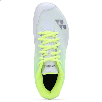 Yonex Power Cushion Aerus Z 2 Wide Men Badminton Shoe | Grey Yellow