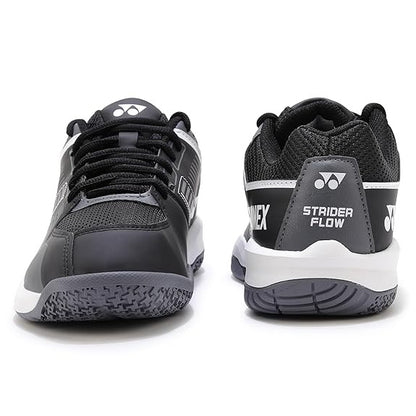 Yonex Power Cushion Strider Flow Badminton Shoe | Black