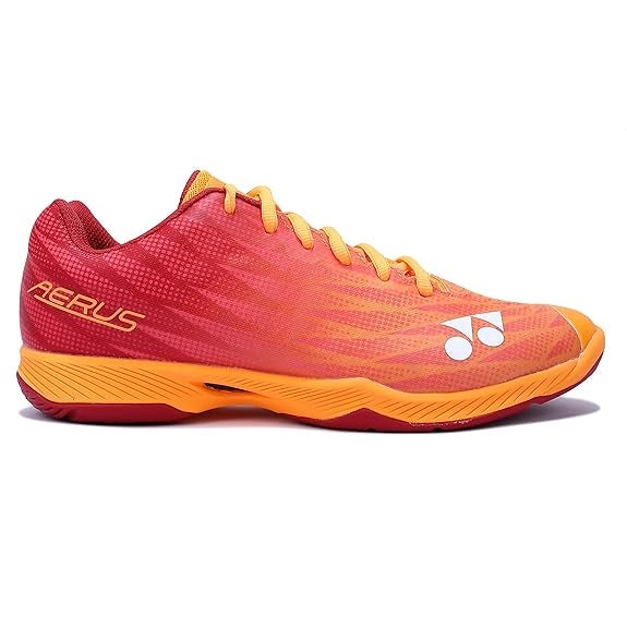 Yonex Power Cushion Aerus Z 2 Men Badminton Shoe | Orange Red