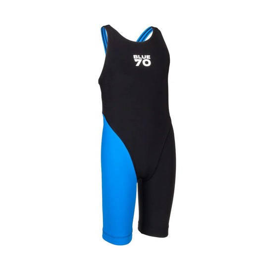 Blue70 Nero Stitch Kneeskin Women's Swimsuit | Blue/Black