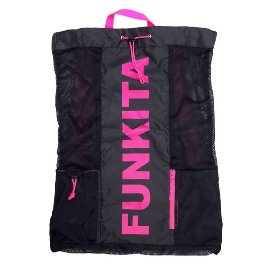 Funky Mesh Gear Bag Pink Shadow