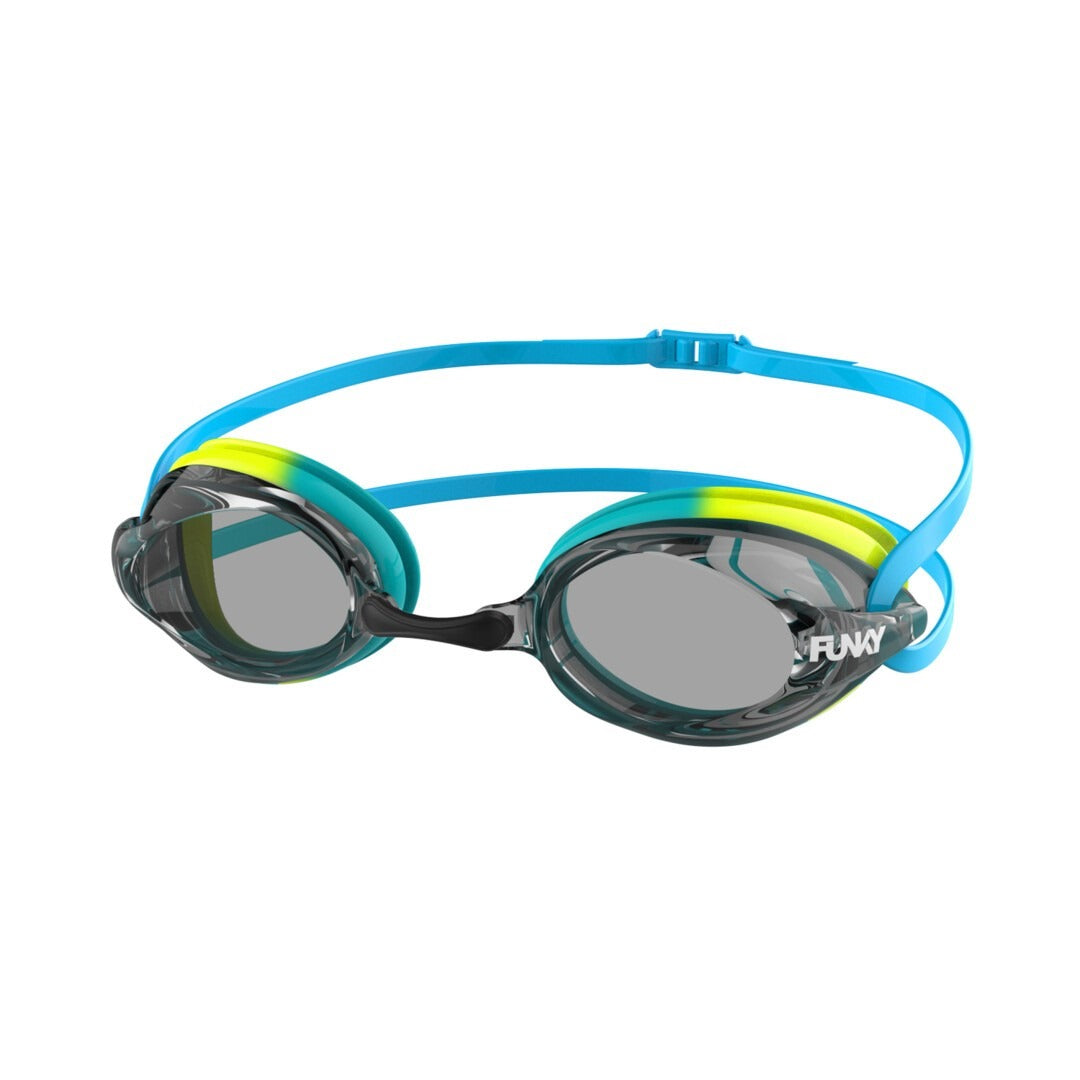 Funky Training Machine Swimming Goggle | Whirlpool Mirror