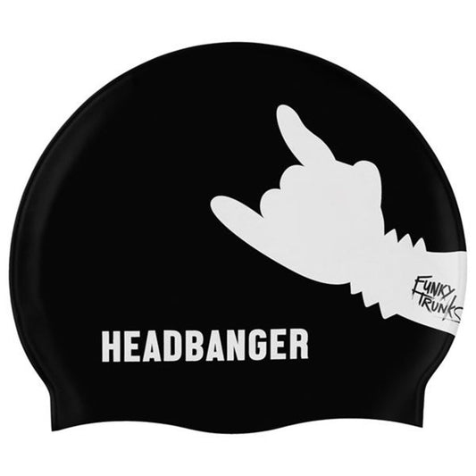 Funky Trunks Headbanger Swimming Cap