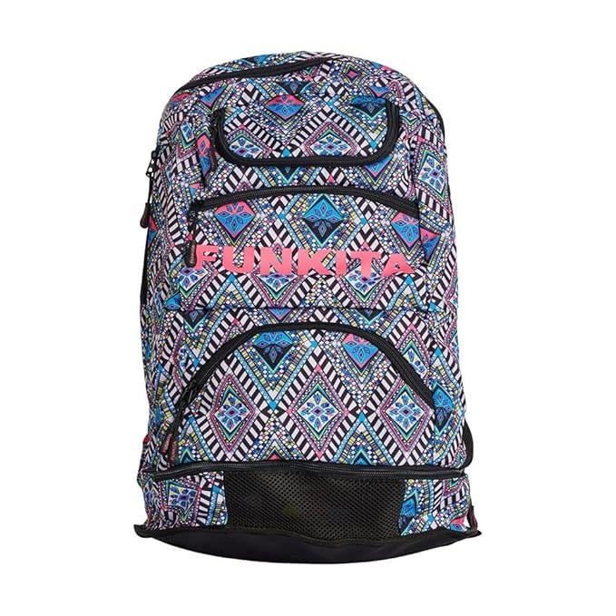 Funky Trunks Elite Squad Backpack Weave Please