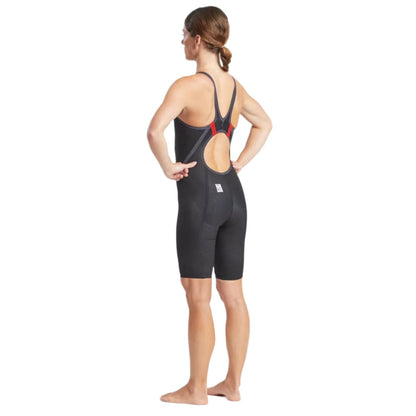 Finis Women's HydroX Openback Swimsuit | Black