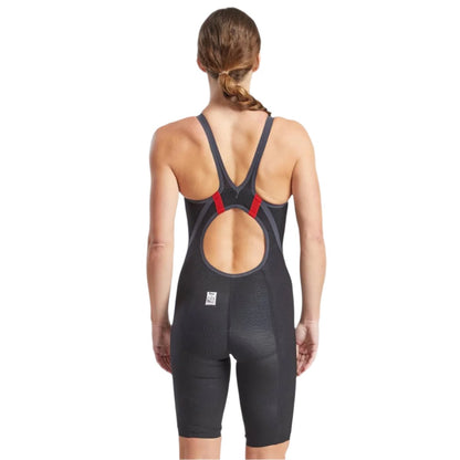 Finis Women's HydroX Openback Swimsuit | Black