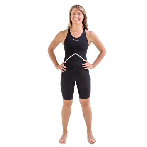 Finis Women's Rival Openback Swimsuit | Black