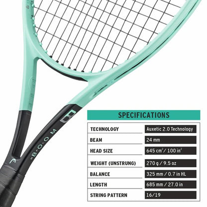 Head Boom MP L 2024 Tennis Racket (Unstrung)