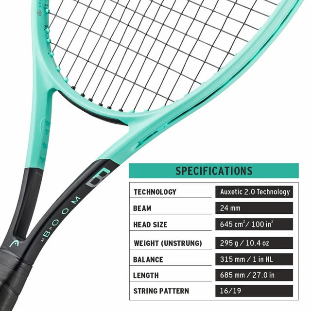 Head Boom MP 2024 Tennis Racket (Unstrung)