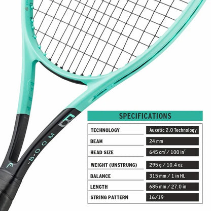 Head Boom MP 2024 Tennis Racket (Unstrung)