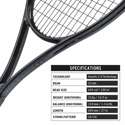 Head Speed MP Legend 2024 Tennis Racket (Unstrung)